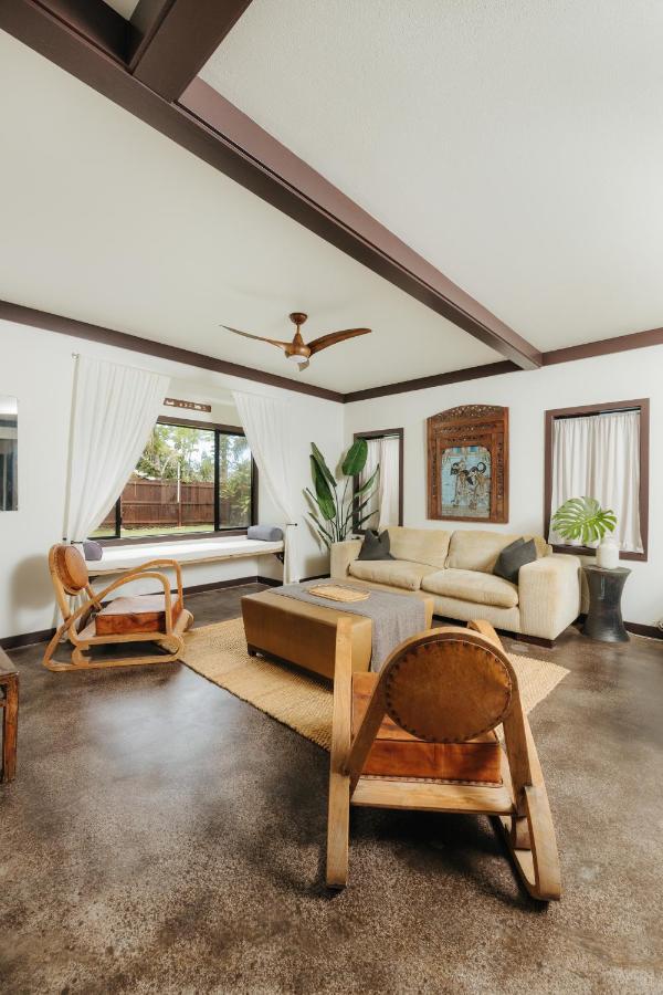 カイルア・コナThe Bamboo Houseアパートメント エクステリア 写真