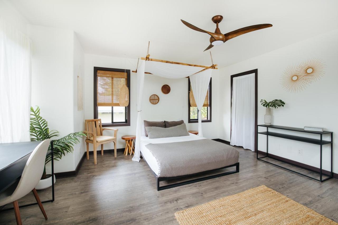 カイルア・コナThe Bamboo Houseアパートメント エクステリア 写真