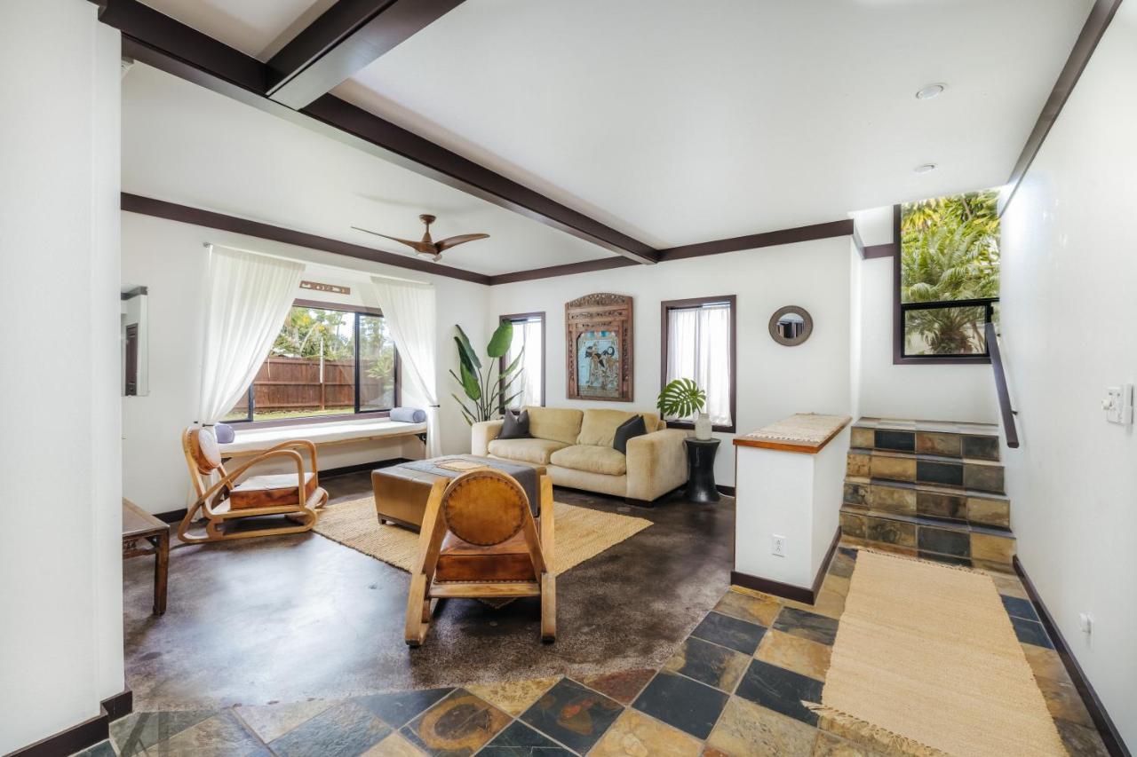 カイルア・コナThe Bamboo Houseアパートメント エクステリア 写真