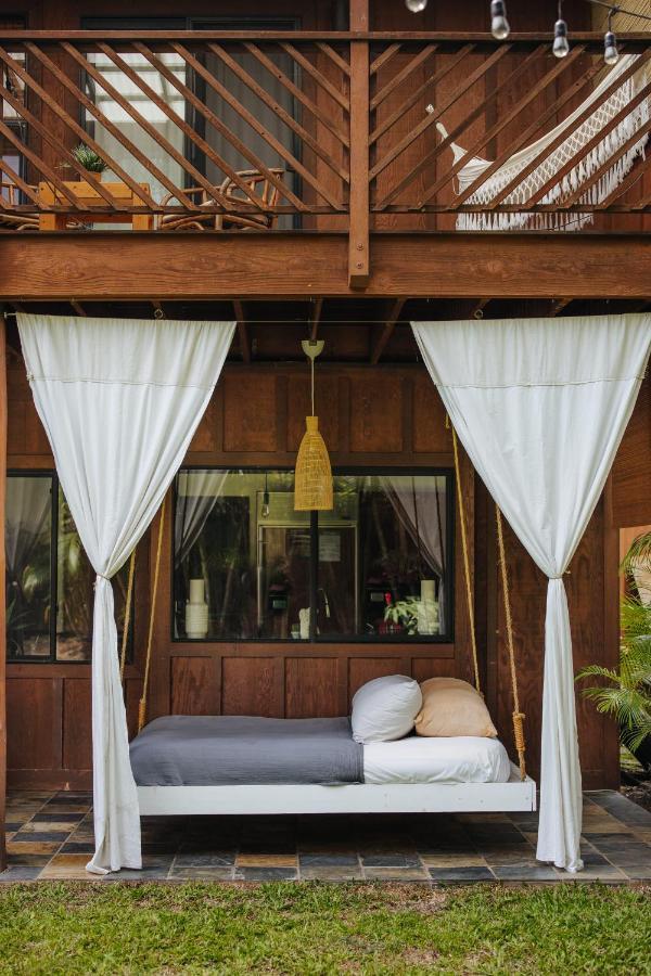 カイルア・コナThe Bamboo Houseアパートメント エクステリア 写真