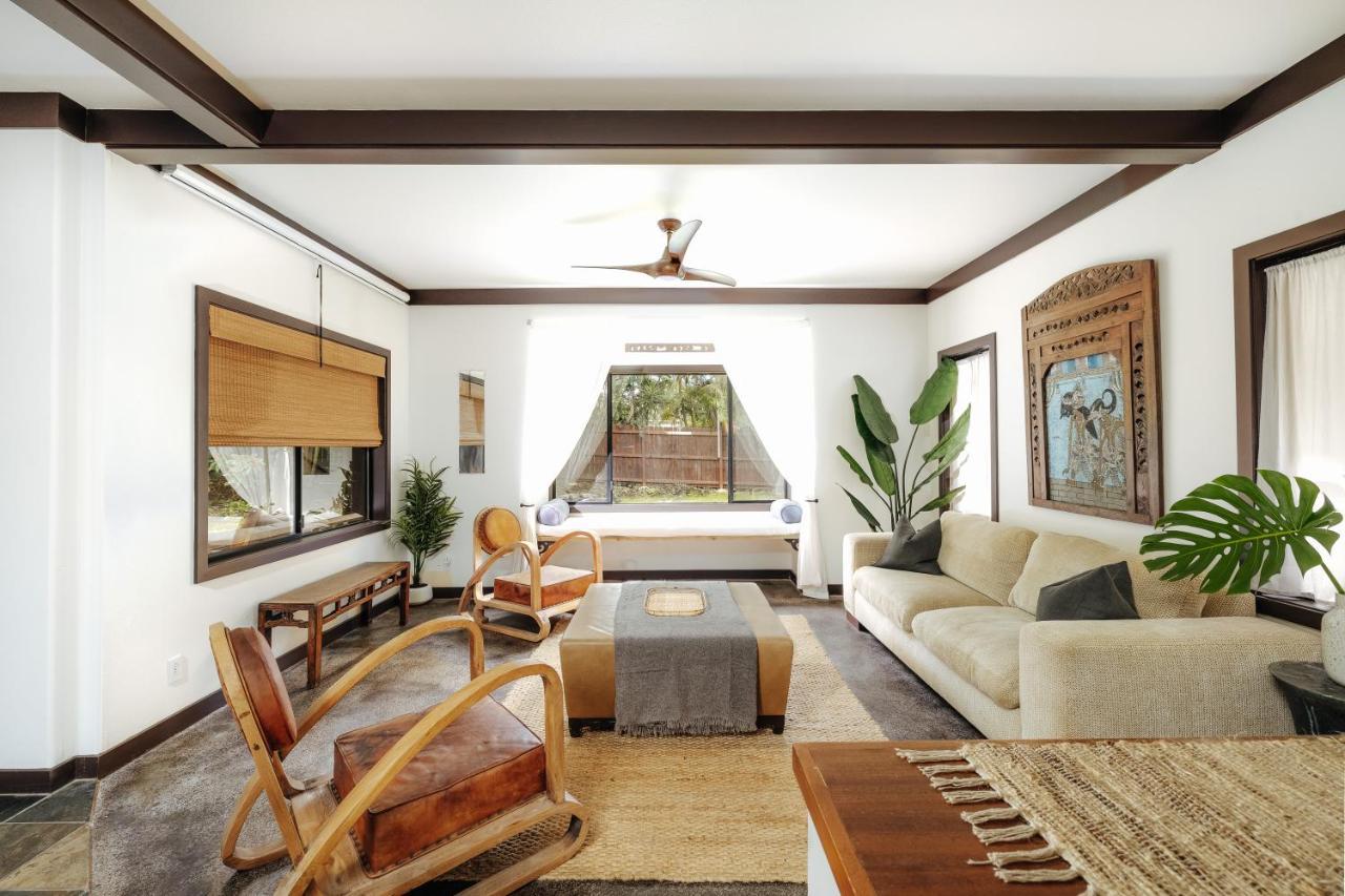 カイルア・コナThe Bamboo Houseアパートメント エクステリア 写真
