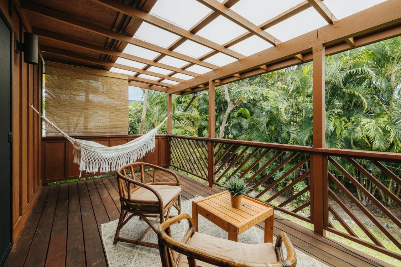 カイルア・コナThe Bamboo Houseアパートメント エクステリア 写真
