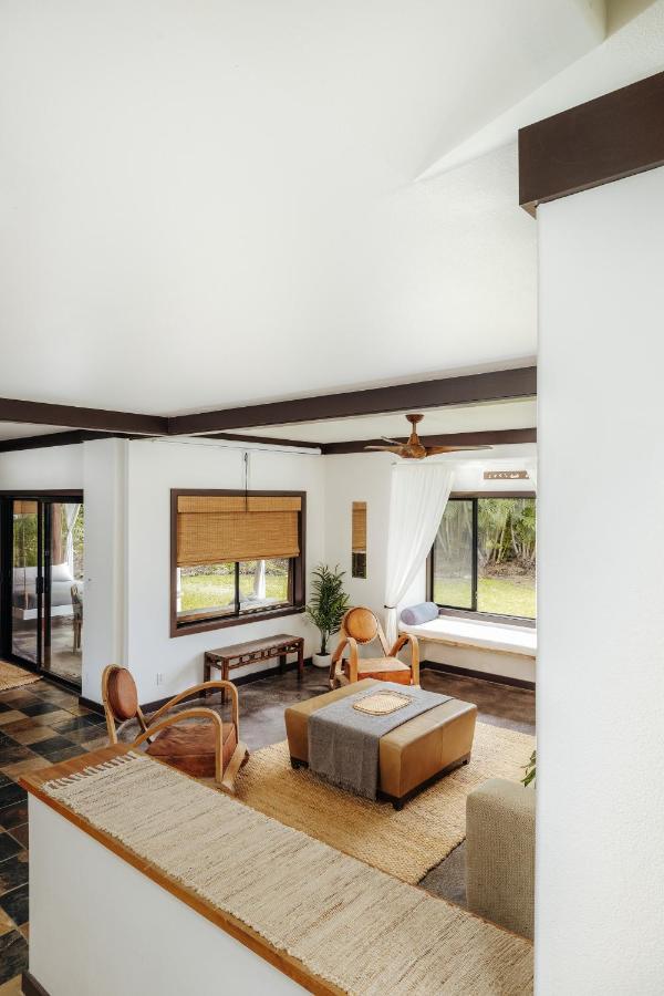 カイルア・コナThe Bamboo Houseアパートメント エクステリア 写真