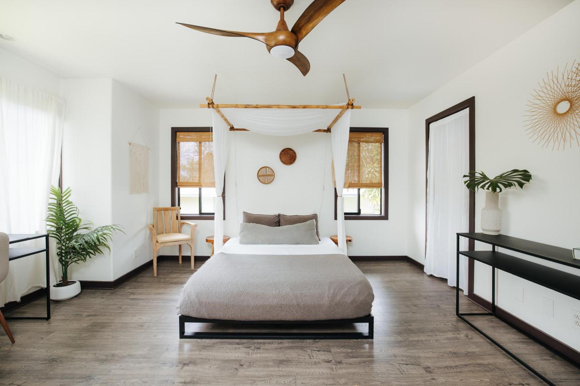 カイルア・コナThe Bamboo Houseアパートメント エクステリア 写真