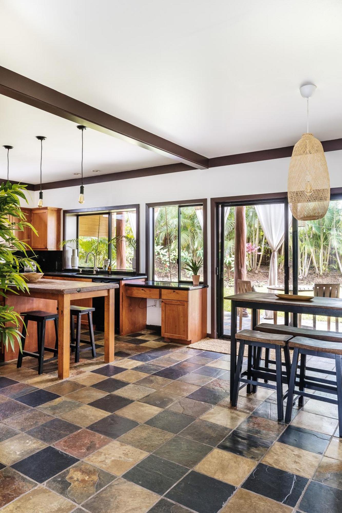 カイルア・コナThe Bamboo Houseアパートメント エクステリア 写真