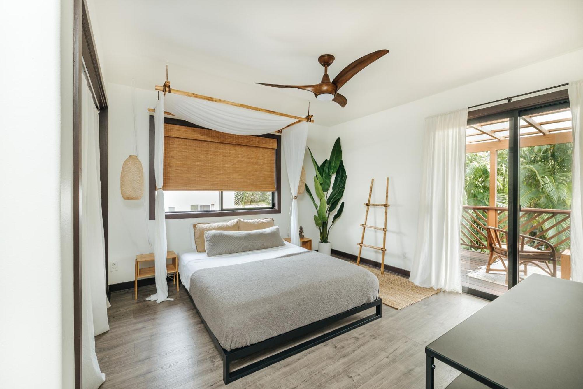 カイルア・コナThe Bamboo Houseアパートメント エクステリア 写真